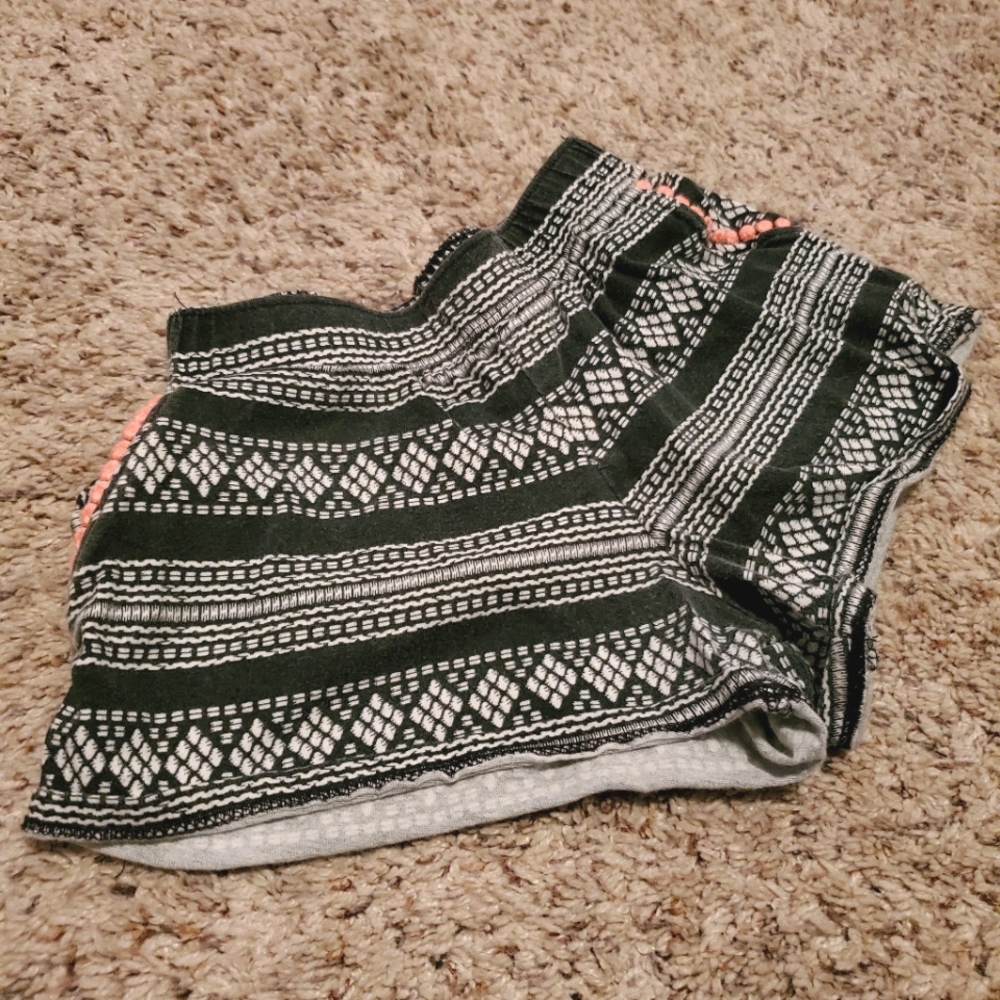 💜Toddler girl casual beach short size 2T